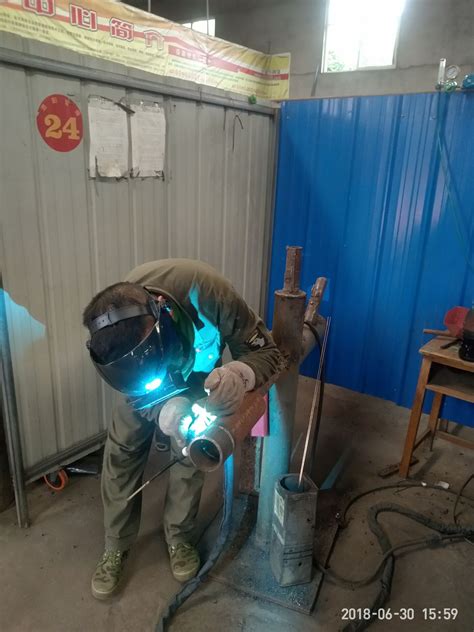 焊接技术应用实训基地_呼伦贝尔技师学院（呼伦贝尔市高级技工学校）