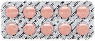 Metzok 100 Tablet 10: Uses, Side Effects, Price & Substitutes