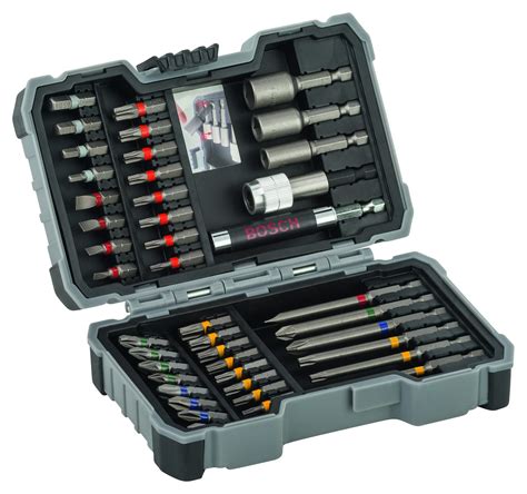 Buy Bosch Professional Extra Hard Screwdriver Bit and Nutsetter Set, 43 ...