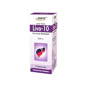 Buy Allen's LIVO 10 SYRUP 250 ML ALLENKOL Online at Low Prices in India ...
