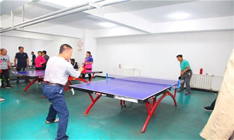 “乒”出精彩生活 海馨社区举办乒乓球大赛-海勃湾区海馨社区