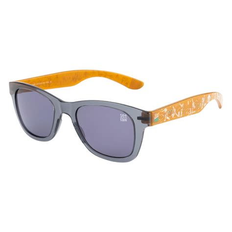 SeeSaw World Cup Edition Square Grey Sunglass SS 1097 C2 – SeeSaw Eyewear