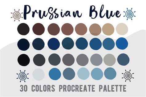 Prussian Blue Color