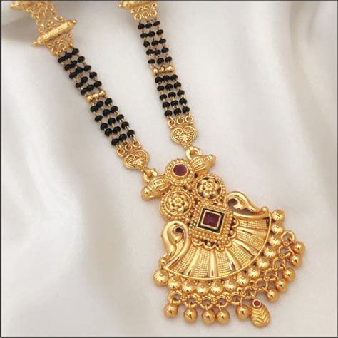 Mangalsutra Design – Rudraksh Art Jewellery