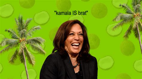 Kamala Harris campaign embraces 'coconut tree,' 'brat' memes