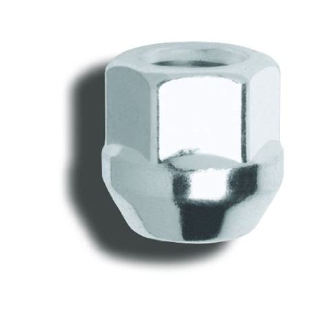 Gorilla Automotive 40088 Acorn Open End Bulge Lug Nuts - 1/2-Inch ...
