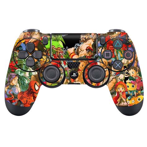 Skin Wrap Vinyl Sticker for DualShock 4 Wireless Controller- Player Co ...