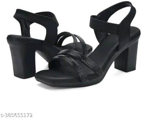 Black Heels - Buy Black High Heels online at Best Prices in India ...