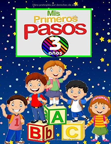 Buy mis primeros pasos 3 años: Líneas de mensaje: Libro de actividades ...