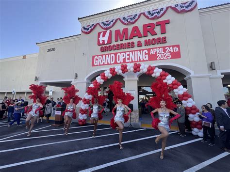 A Grand Entrance: H Mart Opens in Las Vegas with Cultural Flair ...