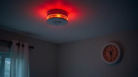 Why Is My Smoke Detector Blinking Red Every 15 Seconds?