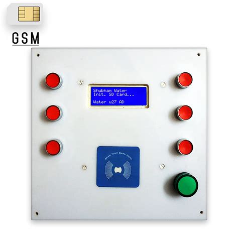 ECA99@ Water Vending Machine GSM Model (12VDC) : Amazon.in: Industrial ...