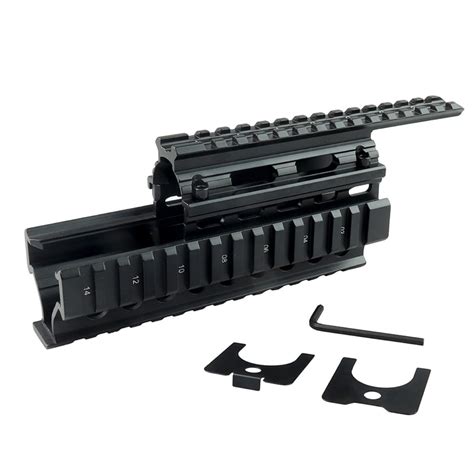 Buy HOUSON Picatinny Weaver, Double Sided Rail Handguard Rail System ...