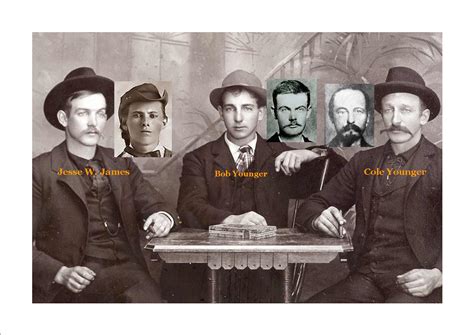 Younger Brothers – Jesse James Photo Album