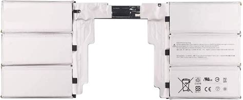 G3HTA049H 11.36V 57.3Wh Battery for Microsoft Surface Book 2 1835 13.5 ...