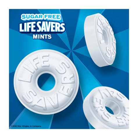 Life Savers Sugar Free Individually Wrapped Mints - Pep O Mint - Shop ...