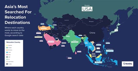 Where The World Wants To Move (Best Countries To Live In)