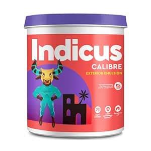 INDICUS Calibre Exterior Paint | Water-Based Acrylic Emulsion | Ideal ...