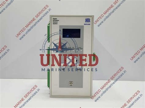 BASLER DECS-250 DIGITAL EXCITATION CONTROL SYSTEM DECS-250-LN1SN1N REV ...