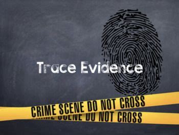 Image result for Trace Evidence Unit