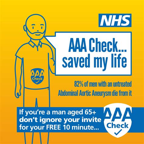 AAA (Abdominal Aortic Aneurysm) Screening – Don’t Ignore Your Invite! – Finney Lane Surgery