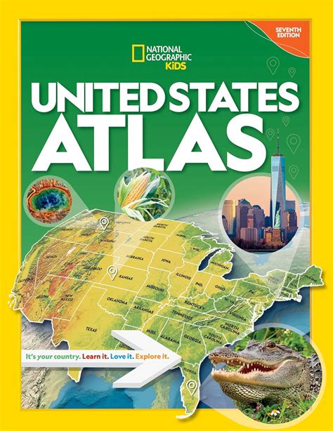 National Geographic Kids United States Atlas, 7th Edition: اشتري اون ...