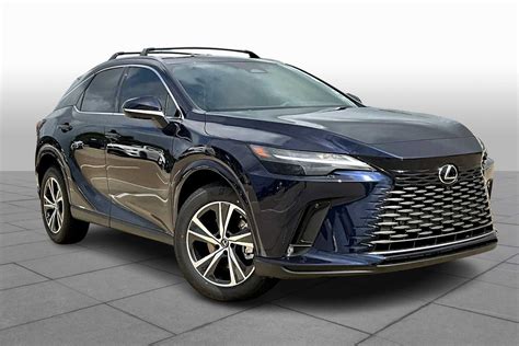 New 2025 Lexus RX 350 PREMIUM Sport Utility in Houston #S2028530 | Sterling McCall Lexus Clear Lake