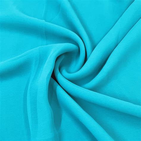 Buy Classic Sky Blue Solid Georgette Fabric Online – TradeUNO Fabrics