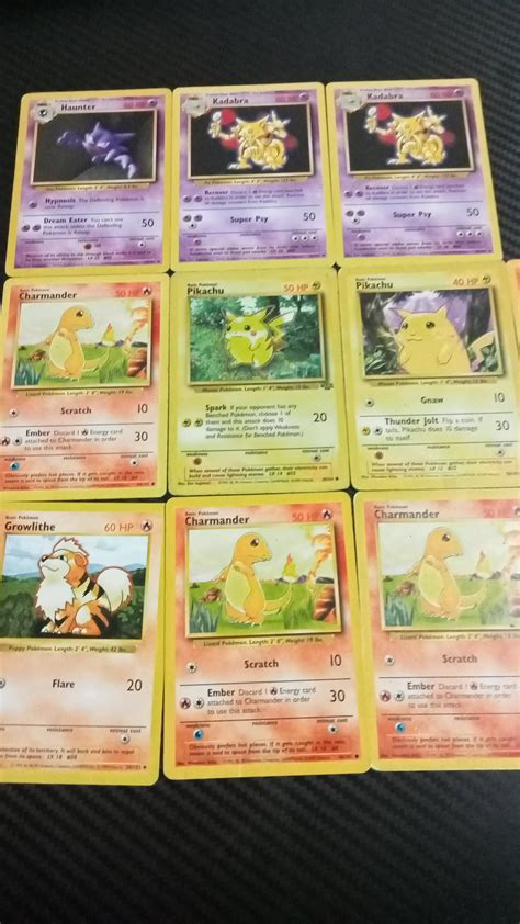 Image result for Mini Pokemon Cards First Edition