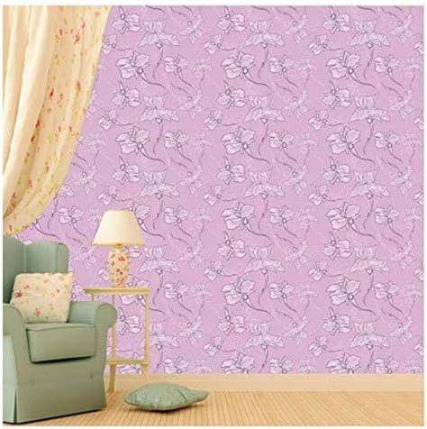 PAPER PLANE DESIGN Wallpaper Self Adhesive Wall Sticker Matte Water ...