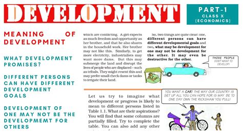 Image result for Development Class 10 Explaination Video