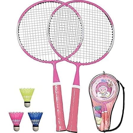 Buy Koraemon Kids Badminton Steel Short Handle Badminton Racquets ...
