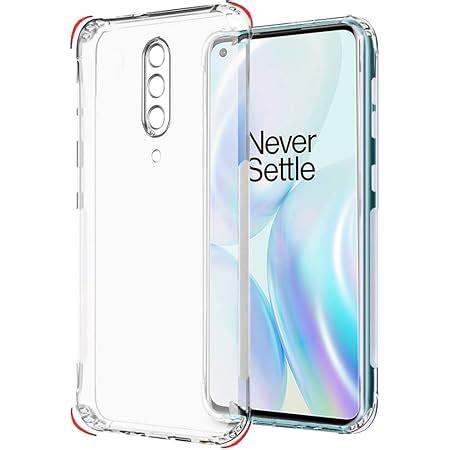 TheGiftKart Transparent Crystal Clear Back Cover Case for OnePlus 8 ...