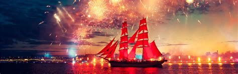 Event: White Night Festival, St. Petersburg, Rusia
