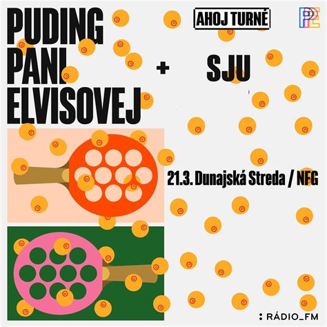 Puding pani Elvisovej a SJU tour a krst albumu v Dunajskej Strede!, NFG ...