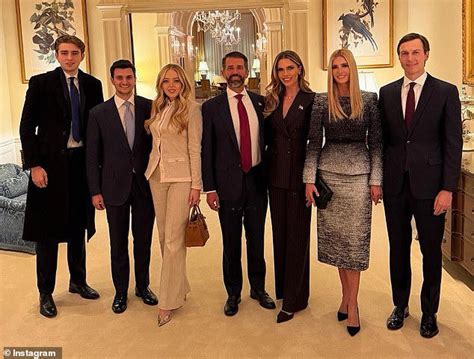 Ivanka Trump makes rare political appearance as she joins family at ...