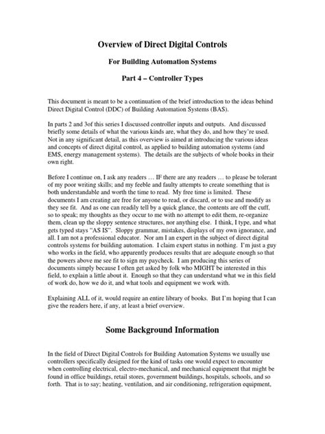 Direct Digital Control vs plc 的图像结果