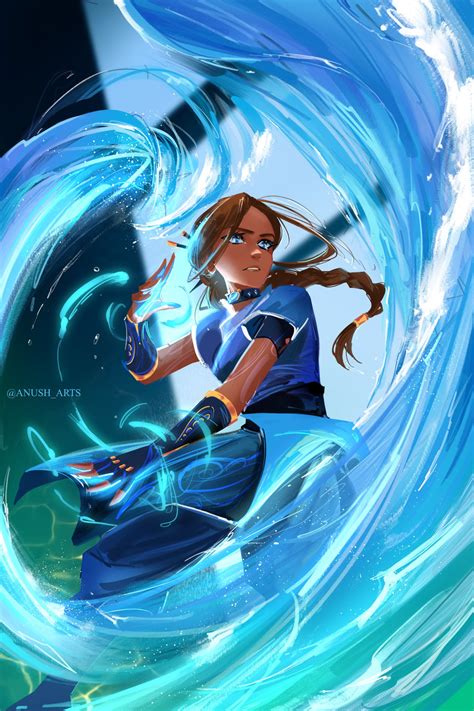 Katara - Avatar: The Last Airbender - Image by Nush #3168115 - Zerochan ...