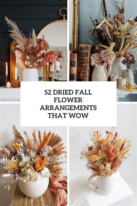 Dried Fall Flowers