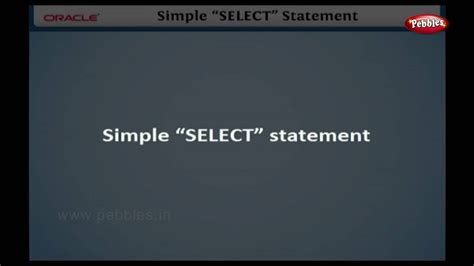 Image result for How to Coding Oracle Select Statement ER Coding Bangla Vedio