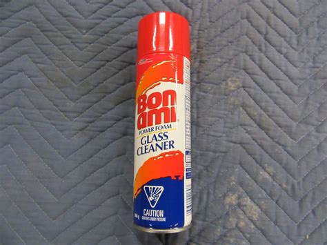 BON AMI GLASS CLEANER (560 G) - PER CAN