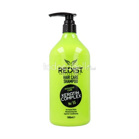 Redist Hair Care Keratin Complex Champú 1000 Ml