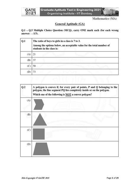 Image result for Gate Maths Syllabus
