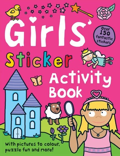 Image result for Sticker Activity Book
