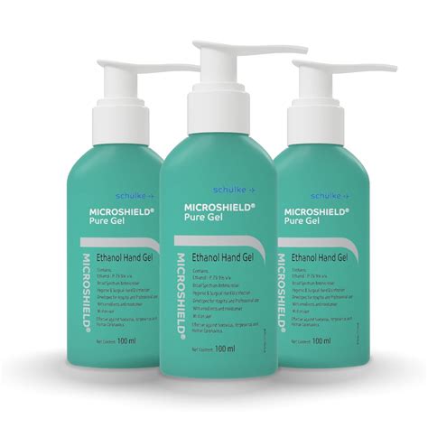 Microshield Pure Gel 100ml - Trusted by Doctors, 99.99% Effective ...