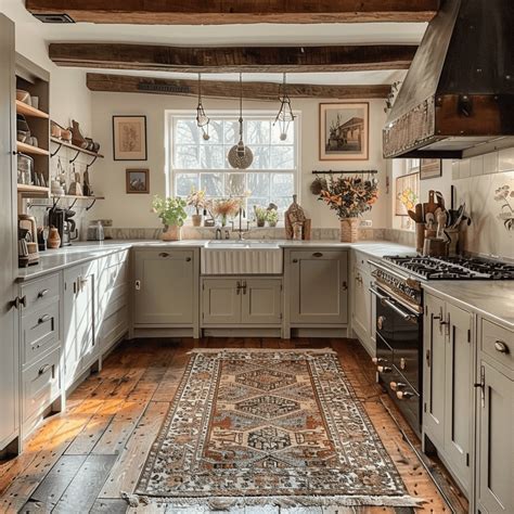 49 Enchanting English Countryside Kitchen Ideas You'll Want To Steal ...