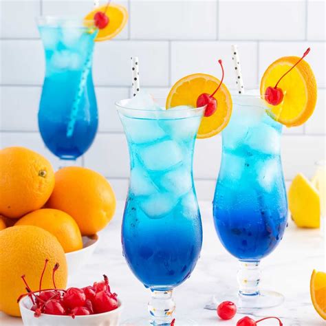 Blue Lagoon Cocktail
