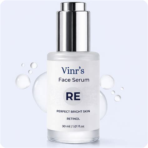 Anti-Aging VINR Retinol Face Serum | VINR Cosmeticals – VINR's