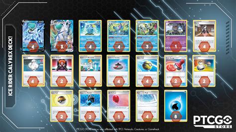 Pokemon Tcg Deck List
