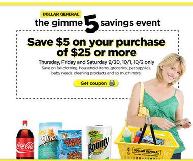 New $5 off $25 Printable Coupon Valid Feb. 19 Only - al.com